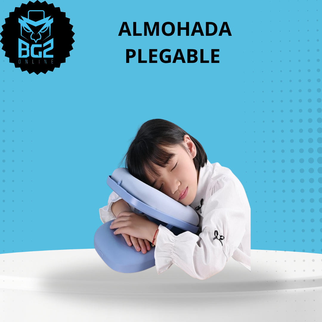 ALMOHADA PLEGABLE